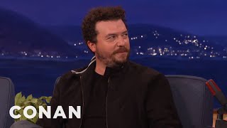 Danny McBride Listened To “Mr. Mom” On Cassette  - CONAN on TBS