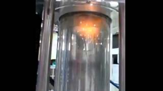 Motor a combustão transparente (Translúcido)