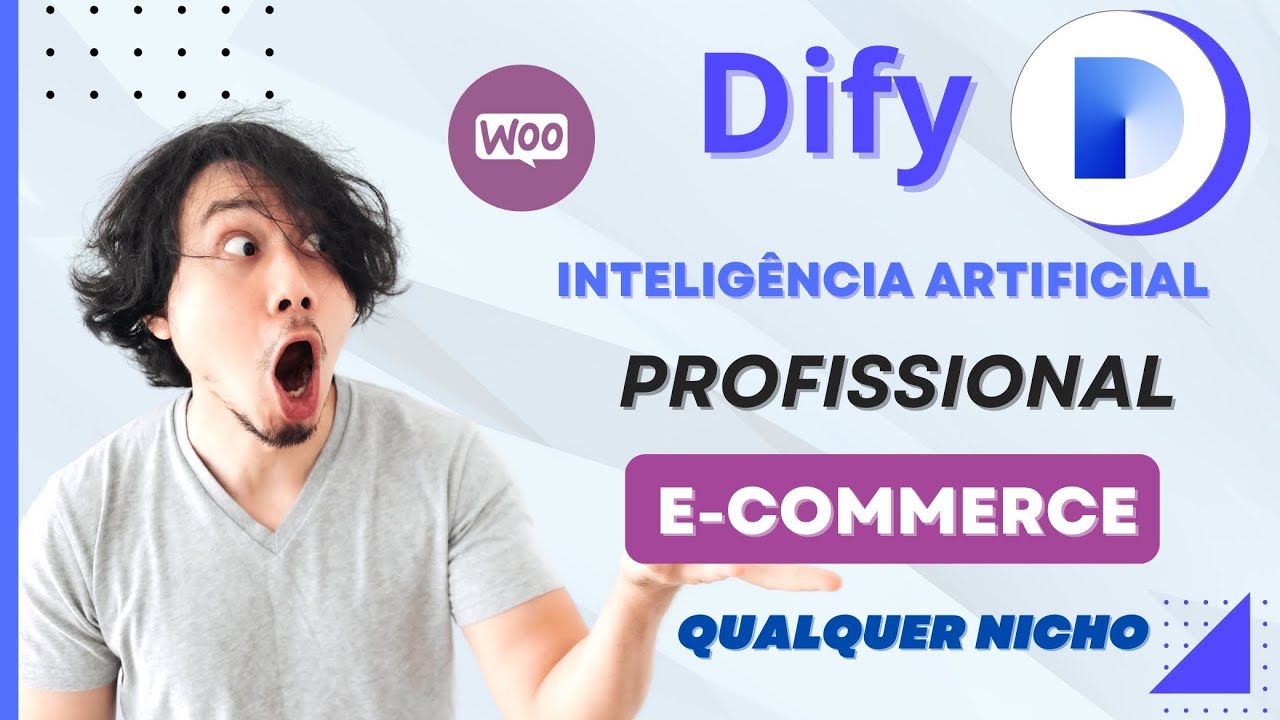 Inteligência Artificial para E-commerce | Qualquer Nicho | Com Dify