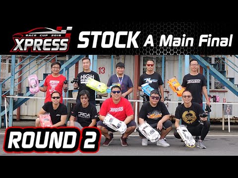 Xpress Race Cup 2019 R3 | Stock A Main Final #2 - RC Race Record