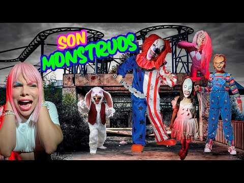 I ENTERED CHUKY BARBIE'S HOUSE OF HORROR 😱