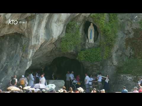 Chapelet du 27 juin 2026 à Lourdes