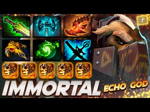 Earthshaker Echo God Carry - Dota 2 Pro Gameplay [Watch & Learn]