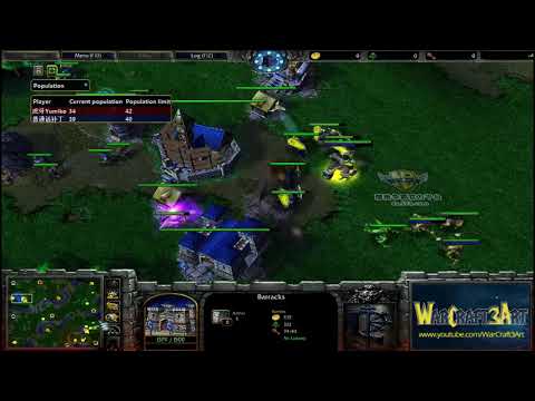 Yumiko(HU) vs TH000(NE) - Game 1 - WarCraft 3 Frozen Throne - RN2703