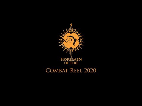 Horsemen of Eire Mounted Combat Showreel 2020