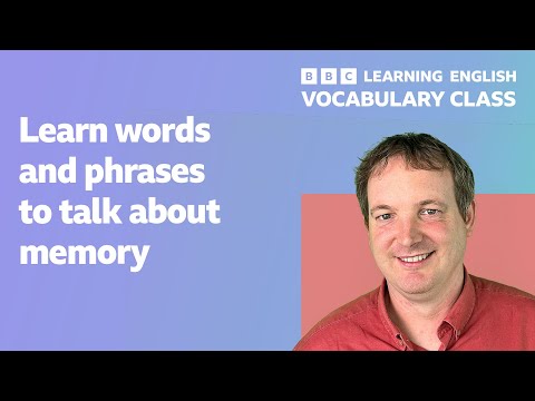 Vocabulary Live: Memory