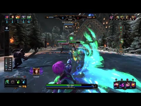 Smite Asalto Discordia Aun Con Todo En Contra...