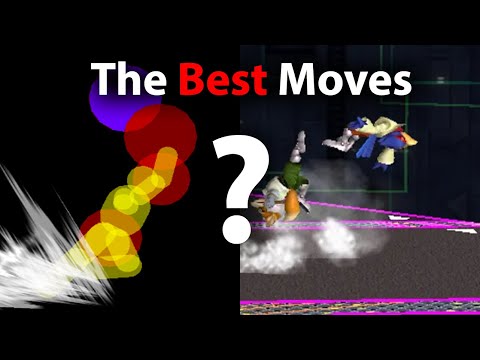 Ranking The Most Broken Moves In Melee (Part Two)