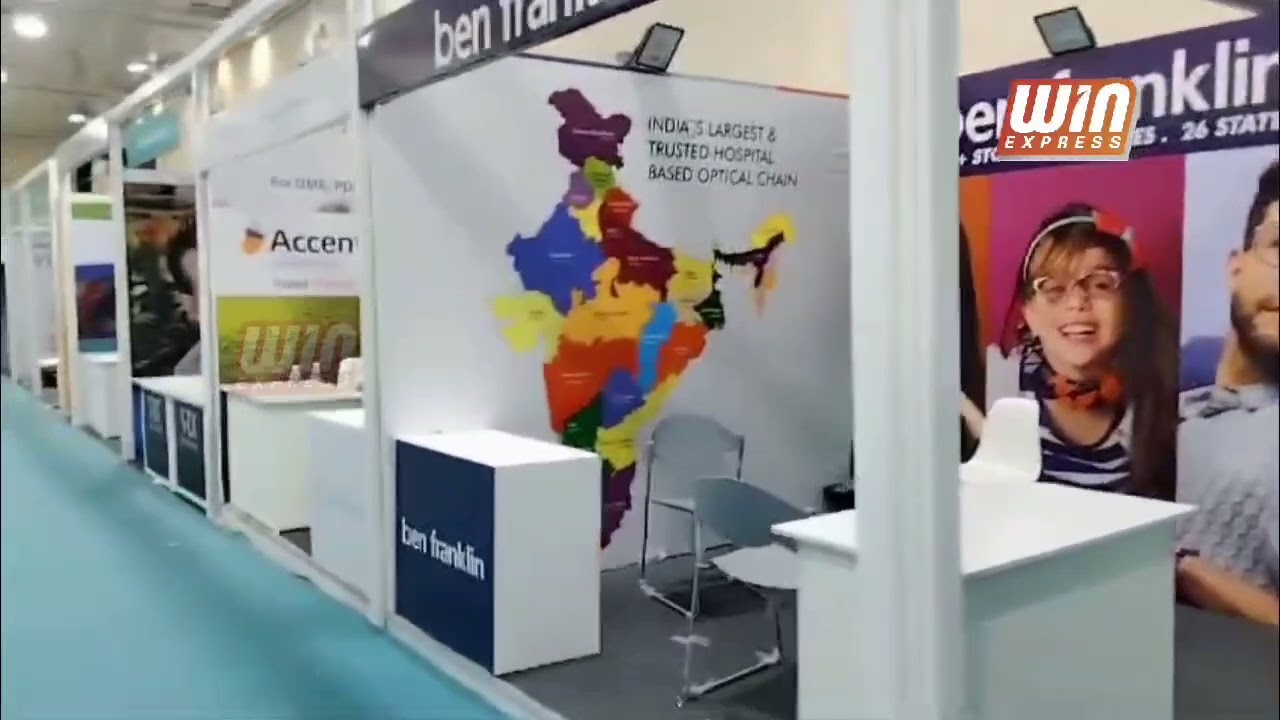 தமிழ்நாடு கண் மருத்துவ சங்கம் நடத்திய "சென் ஐ கான்-2024" கண்காட்சி!