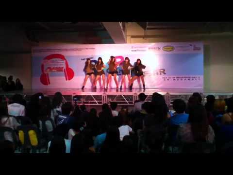 Highlight (4 minute cover group) at The Grand Pop Culture E