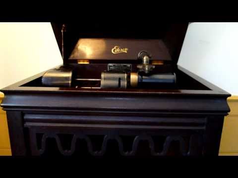 1920's jazz: "BRAZIL" Fells Della Robbia Orch. -- Blue Amberol cylinder # 4224 -- gmmix