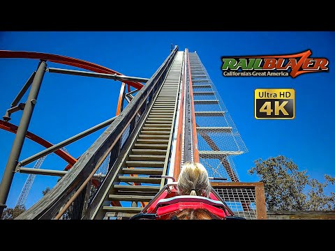 On-ride point of view of RailBlazer