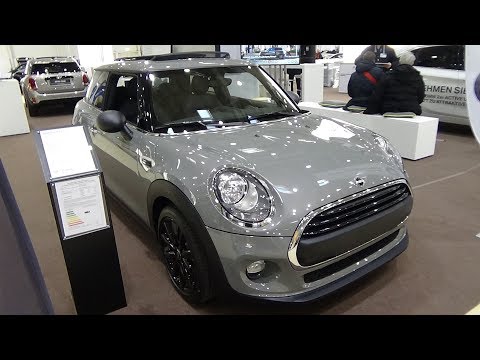 2018 Mini One 3d - Exterior and Interior - Autotage Hamburg 2018