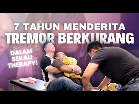 7 YEARS OF SUFFERING! FINALLY THE TREMORS REDUCED!