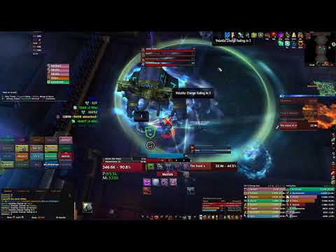 Dark Substance vs Opulence - Mythic - Blood DK POV