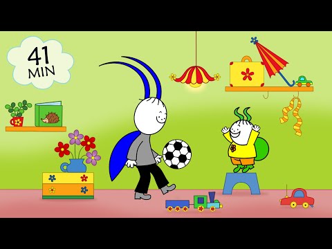 Bogyó és Babóca összefűzés - Gömbi és Frici ▶ 9 teljes epizód | 41 perc