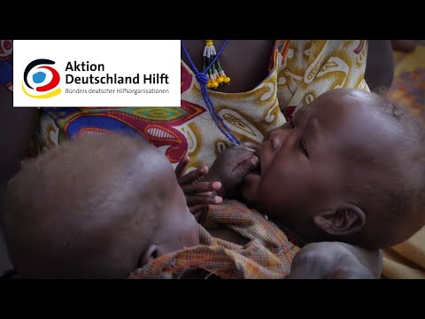 Hungersnot in Afrika | Unser Bündnis leistet Nothilfe | TV Spot