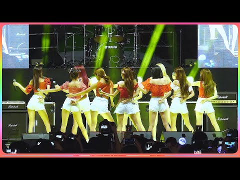 [4K] 190622 우주소녀 전체 직캠 (WJSN) - Boogie Up(부기업) @청소년행복페스티벌/Fancam By 쵸리(Chori)