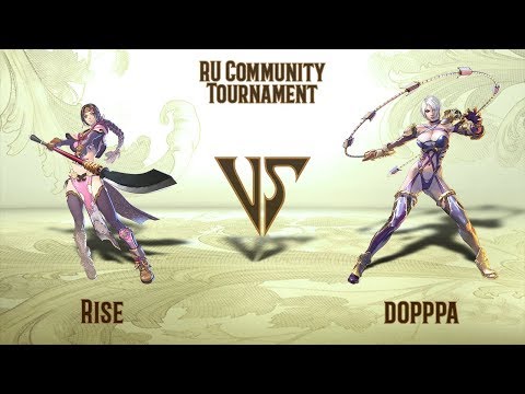 Rise (Seong Mi-na) VS dopppa (Ivy) - RU Community Tournament (07.03.2020)