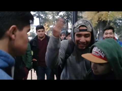 RACSO & SONICO VS J.O PERCEB & OMNISCIENTE : PRUEBA DE COBARDIA DUPLAS BDA