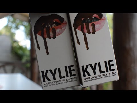 Kylie lip kit REAL Vs. FAKE