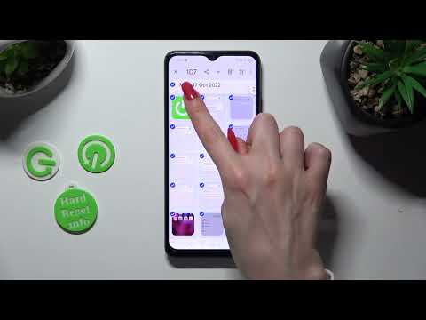 How to Select & Delete Multiple Photos At Once in ZTE Blade A53 Pro Gallery? Clean Gallery in 2 Sec!