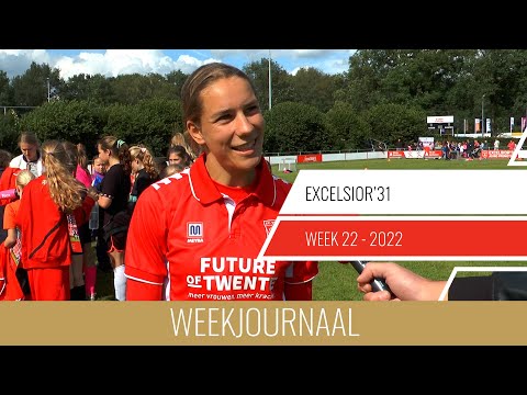 Excelsior'31 Weekjournaal - Week 22