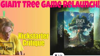 VANEA: Guardians of the Eldertree (Relaunch) (C-) Kickstarter Critique Review