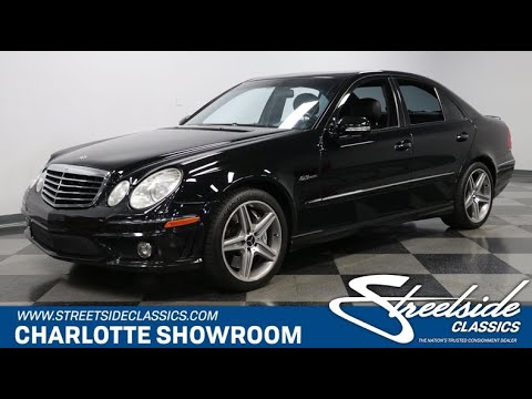 2007 Mercedes-Benz E63 (CC-1579071) for sale in Concord, North Carolina