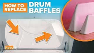 How to Replace Drum Baffles on Your Whirlpool Maytag Amana Dryer - Part # WP692490 & WP3403636