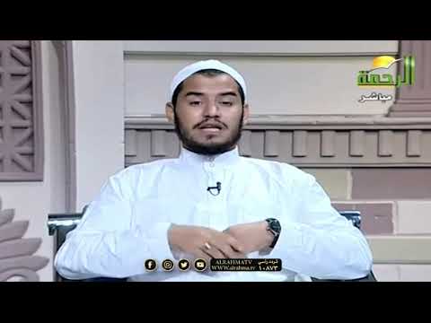 ويحك يا نفس ينصحك الناس فلا تنتصحين شاهد هذا الشاب جيداً