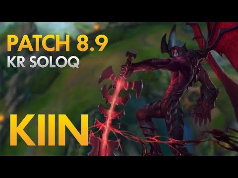 AFREECA KIIN - Aatrox Top Lane