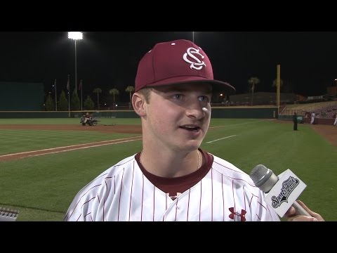 POST-GAME: Clarke Schmidt on Wright State - 2/24/17