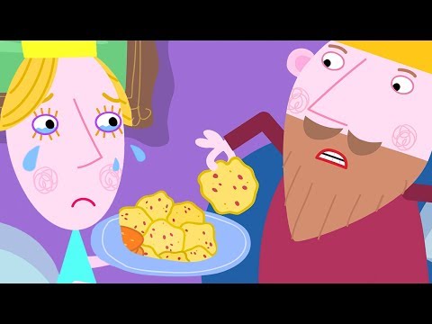 Ben and Holly’s Little Kingdom | The Queen Bakes Cakes | Triple Episode #16