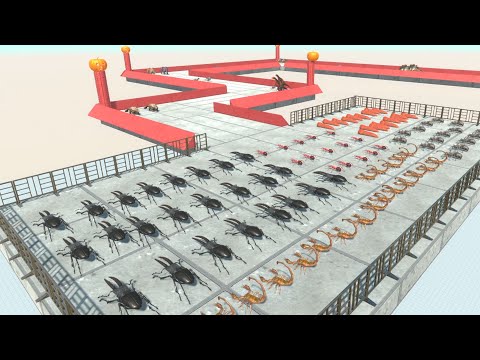 Gigant Invertebrates CHAMPIONSHIP ► Animal Revolt Battle Simulator