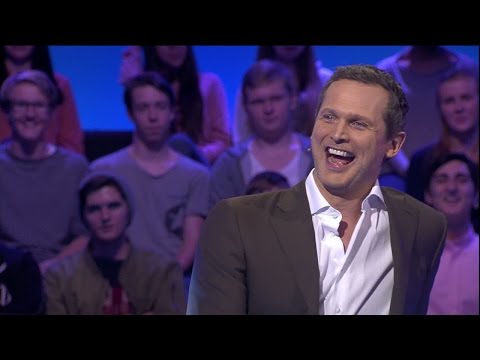 Rickard Sjöberg får skrattattack efter Göteborgsvitsen  - Postkodmiljonären (TV4)