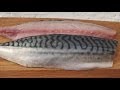 How To Fillet A Mackerel And Cook It In Real Time Mackerel