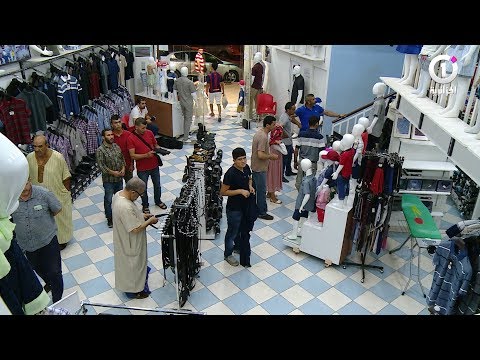 شاهد عمليات السرقة التي تشهدها المحلات التجارية في رمضان