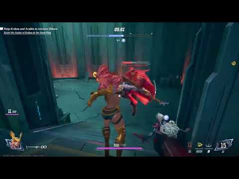 Microsoft Sam Plays Marvel Rivals Season 3 Episode 7 - HEVENLY FALL