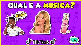 🎵ADIVINHE A MÚSICA DO TIKTOK com EMOJIS 💜 Alô Virginia - Eu só quero você 🔊 #quiz