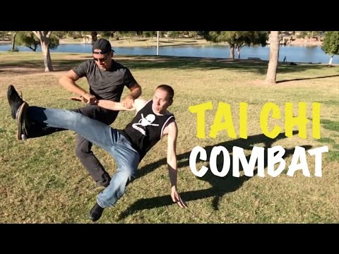 Real TAI CHI FIGHTING.....The Best