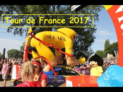 Tour de France 2017 - on own eyes