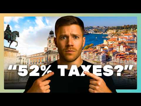 Retirement in Portugal or Spain? (I Tested Both)