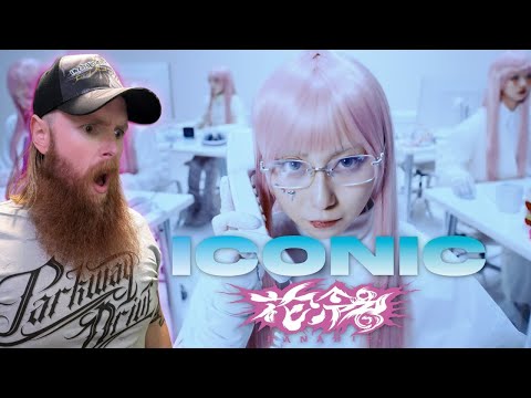 HANABIE – ICONIC Reaction | Japanese Metalcore Meets Techno?