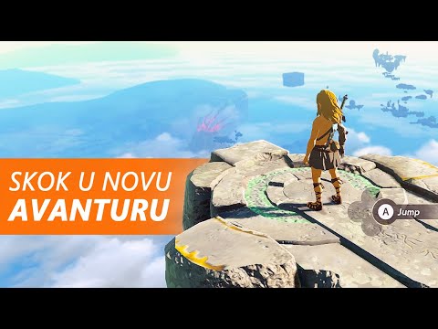 STIGLA IGRA O KOJOJ ĆE SE PRIČATI JOŠ GODINAMA - Zelda: Tears of the Kingdom (EP1)