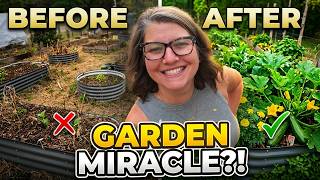 We Messed Up Our Garden, But Then THIS HAPPENED