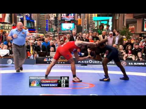 2012 Beat the Streets - Coleman Scott vs Shawn Bunch 60KG Match 2 of 3