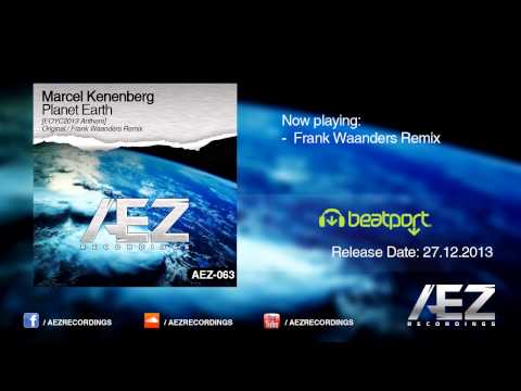 Marcel Kenenberg - Planet Earth (Frank Waanders Remix)