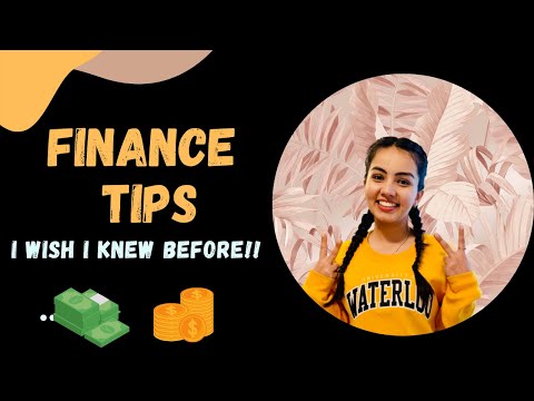 Finance Tips I wish I knew Before coming to Canada| Savings in Canada| Innovation Credit Union