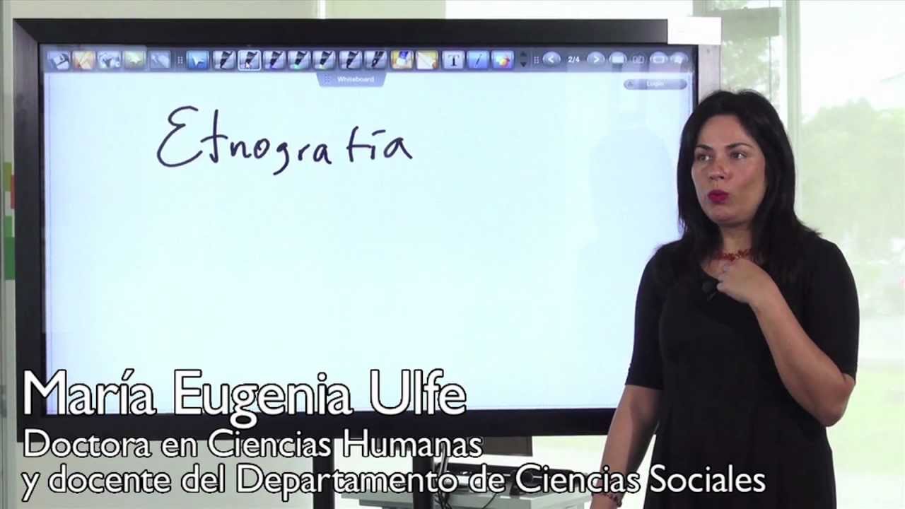 PUCP - ¿Qué es la etnografía?